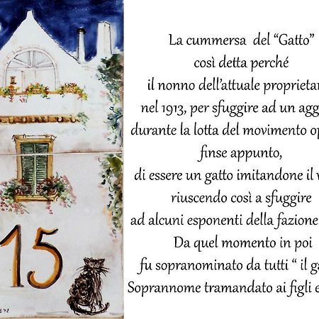 La Cummersa Del Gatto Locorotondo Exterior photo