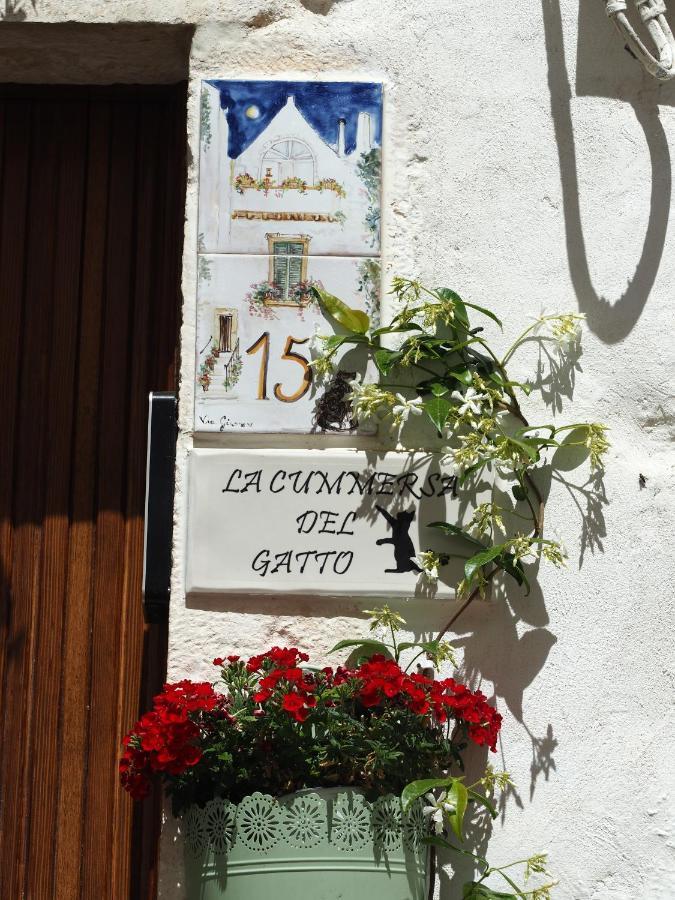 La Cummersa Del Gatto Locorotondo Exterior photo